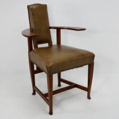  George Walton George Walton An Arts Crafts Glasgow School Oak Abingdon Armchair - 4206020