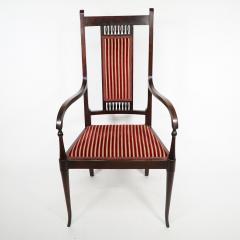 George Walton Georges Walton for John Rowntree Kate Cranstons An Arts Crafts Armchair - 4183093