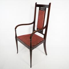  George Walton Georges Walton for John Rowntree Kate Cranstons An Arts Crafts Armchair - 4183094