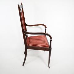  George Walton Georges Walton for John Rowntree Kate Cranstons An Arts Crafts Armchair - 4183096