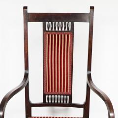  George Walton Georges Walton for John Rowntree Kate Cranstons An Arts Crafts Armchair - 4183097