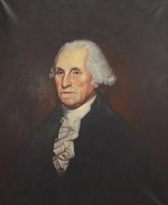  George Washington Portrait - 3206410