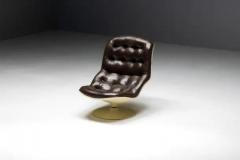  Georges van Rijck Lounge Chair by Georges van Rijck for Beaufort Belgium 1970s - 3472203