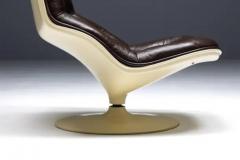  Georges van Rijck Lounge Chair by Georges van Rijck for Beaufort Belgium 1970s - 3472205
