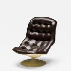  Georges van Rijck Lounge Chair by Georges van Rijck for Beaufort Belgium 1970s - 3479151