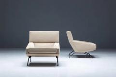  Georges van Rijck Lounge Chairs by Georges van Rijck for Beaufort Belgium 1960s - 3498920