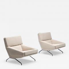 Georges van Rijck Lounge Chairs by Georges van Rijck for Beaufort Belgium 1960s - 3505057