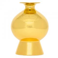  Gerold Porzellan Gerold Porzellan Vase Porcelain Metallic Gold Signed - 2777612