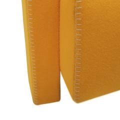  Gerrit Thomas Rietveld 20th Century Thomas Rietveld Orange Wool Fabric Pair Of Utrecht Armchairs 1935 - 4573062