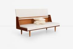  Getama Hans J Wegner for Getama Model GE6 Teak Daybed Denmark 1960 - 4245409
