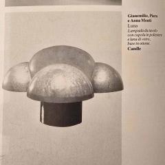  Gianemilio Piero Anna Monti Luna table lamp designed by Gianemilio Piero and Anna Monti design - 4600859