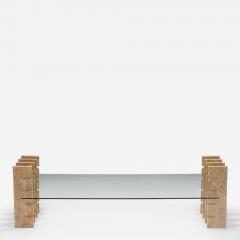  Gianfranco Ferr Home Fitzroy Marble Coffee Table by Gianfranco Ferr Home Italy 2010s - 3508202
