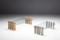  Gianfranco Ferr Home Fitzroy Travertine Coffee Table by Gianfranco Ferr Home Italy 2010s - 3506675