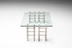  Gianfranco Ferr Home Fitzroy Travertine Coffee Table by Gianfranco Ferr Home Italy 2010s - 3506676