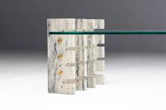  Gianfranco Ferr Home Fitzroy Travertine Coffee Table by Gianfranco Ferr Home Italy 2010s - 3506677