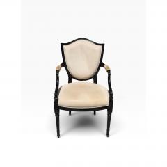 Gianfranco Ferr Home Gianfranco Ferre Home Regency Style Arm Chair - 4762603