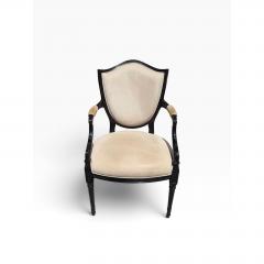  Gianfranco Ferr Home Gianfranco Ferre Home Regency Style Arm Chair - 4762604
