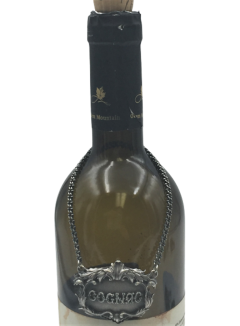  Gianmaria Buccellati Buccellati Italian Sterling Silver Cognac Claret Bar Jug Label - 3247253