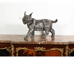  Gianmaria Buccellati Gianmaria Buccellati a Rare and Exceptional Italian Silver Bobcat - 3339365