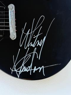  Gibson Whitney Houston Autographed Gibson Les Paul Guitar 2003 - 4416339