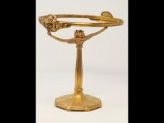  Gigou Gigou signed Art Deco Gilt Bronze Lamp Base - 3702624