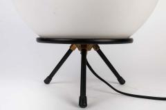  Gilardi Barzaghi 1960s Gilardi Barzaghi Large Glass Tripod Table or Floor Lamp - 1279735