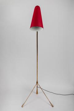  Gilardi Barzaghi Large 1950s Gilardi Barzaghi Adjustable Floor Lamp - 1133669