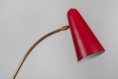  Gilardi Barzaghi Large 1950s Gilardi Barzaghi Adjustable Floor Lamp - 1133673