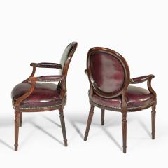  Gill Reigate Two Edwardian mahogany chairs by Gill Reigate - 2052972