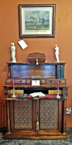  Gillows of Lancaster London 18th Century British Regency Bureau Chiffonier in Manner of Gillows - 1694981