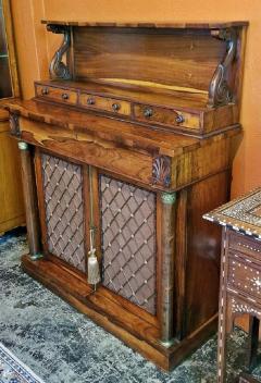  Gillows of Lancaster London 18th Century British Regency Bureau Chiffonier in Manner of Gillows - 1694983