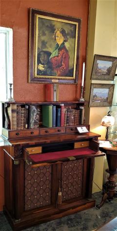  Gillows of Lancaster London 18th Century British Regency Bureau Chiffonier in Manner of Gillows - 1695011