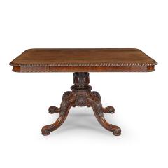  Gillows of Lancaster London A Fine George IV Period Breakfast Table Stamped by Maker Gillows of Lancaster - 4373288