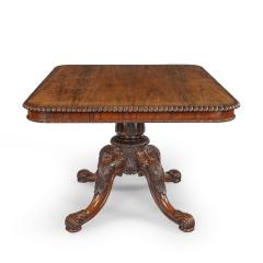  Gillows of Lancaster London A Fine George IV Period Breakfast Table Stamped by Maker Gillows of Lancaster - 4373291