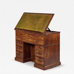  Gillows of Lancaster London A George III Mahogany Architect s Desk in the Manner of Gillows - 4716517