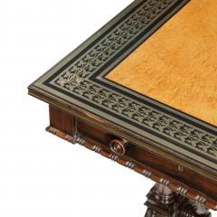  Gillows of Lancaster London A Goncalo Alves Albuera wood writing table by Gillows and Bullock - 2158334