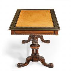  Gillows of Lancaster London A Goncalo Alves Albuera wood writing table by Gillows and Bullock - 2158337