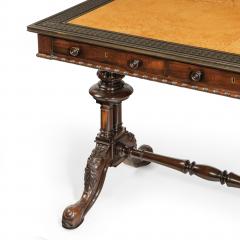  Gillows of Lancaster London A Goncalo Alves Albuera wood writing table by Gillows and Bullock - 2158338
