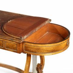  Gillows of Lancaster London A Regency period rosewood sofa games table attributed to Gillows of Lancaster - 2725029