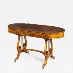  Gillows of Lancaster London A Regency period rosewood sofa games table attributed to Gillows of Lancaster - 2730283