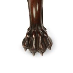  Gillows of Lancaster London A Regency rosewood six drawer library table by Gillows - 3976910