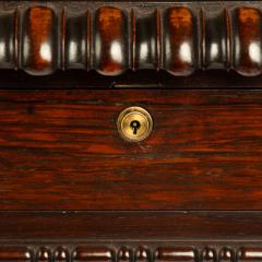  Gillows of Lancaster London A Regency rosewood six drawer library table by Gillows - 3976913