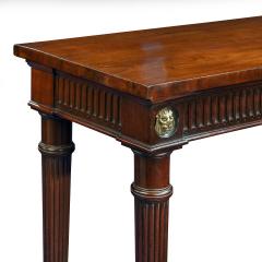  Gillows of Lancaster London A large Regency mahogany serving table attributed to Gillows - 2636722