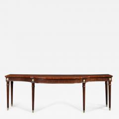  Gillows of Lancaster London A large Regency mahogany serving table attributed to Gillows - 2641651