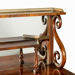  Gillows of Lancaster London A pair of George IV rosewood side cabinets by Gillows - 2708107