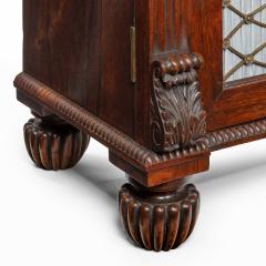  Gillows of Lancaster London A pair of George IV rosewood side cabinets by Gillows - 2708109