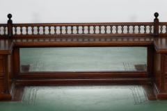 Gillows of Lancaster London An Aesthetic Movement oak knee hole desk - 4183126