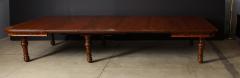  Gillows of Lancaster London Banded Walnut Dining Table by Gillows - 1700208