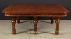  Gillows of Lancaster London Banded Walnut Dining Table by Gillows - 1700210