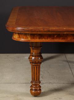  Gillows of Lancaster London Banded Walnut Dining Table by Gillows - 1700213